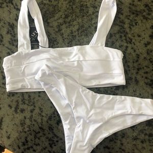 ZAFUL white bikini set